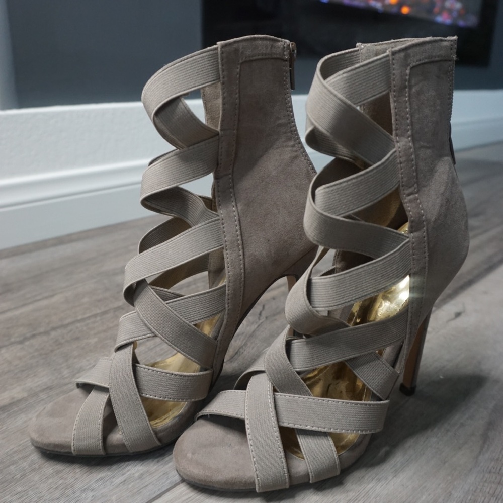 Strappy Heels